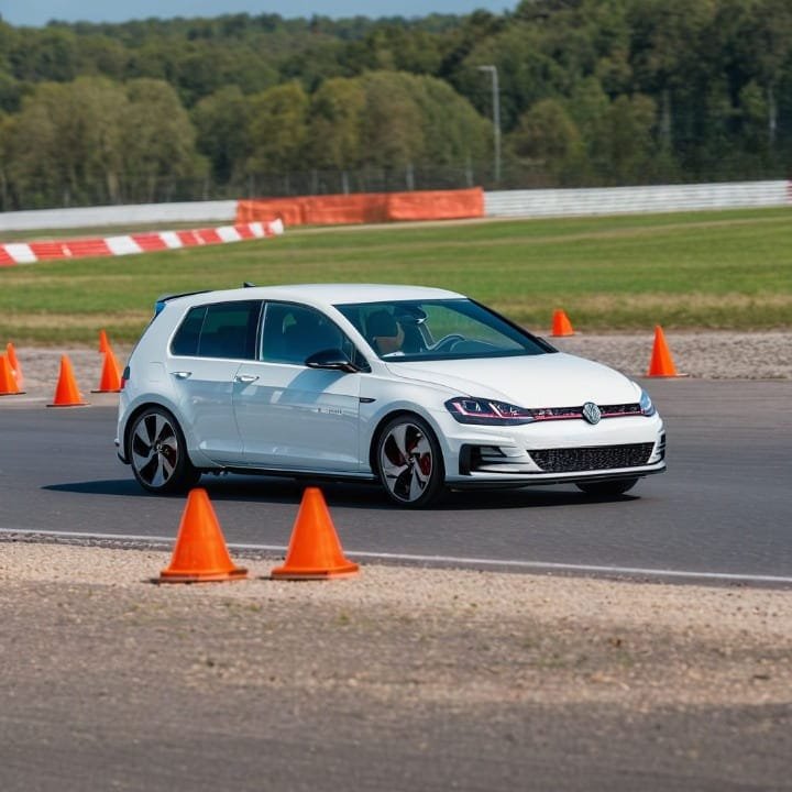 Vista de coche en pruebas - Test de los mejores neumáticos allseason para deportivos según TyreReviews